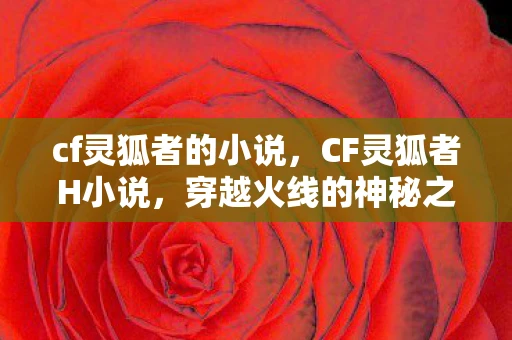 cf灵狐者的小说，CF灵狐者H小说，穿越火线的神秘之旅