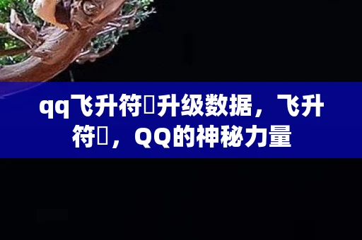 qq飞升符箓升级数据，飞升符箓，QQ的神秘力量