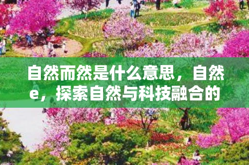 自然而然是什么意思，自然e，探索自然与科技融合的新篇章