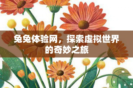 兔兔体验网，探索虚拟世界的奇妙之旅