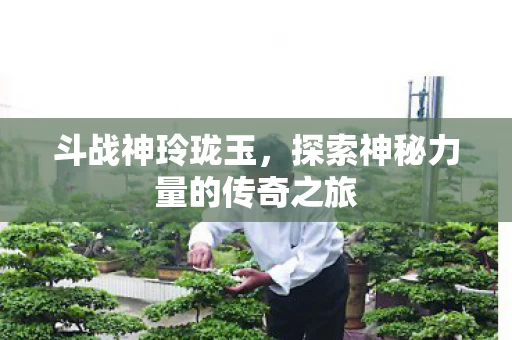 探索神秘力量的传奇之旅图片