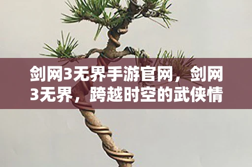 剑网3无界手游官网，剑网3无界，跨越时空的武侠情缘