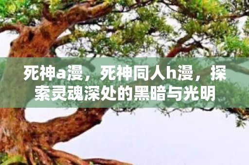 死神a漫，死神同人h漫，探索灵魂深处的黑暗与光明