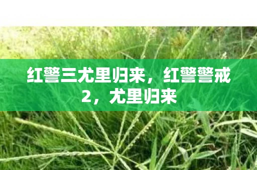 红警三尤里归来，红警警戒2，尤里归来