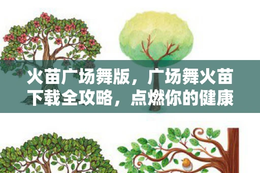 火苗广场舞版，广场舞火苗下载全攻略，点燃你的健康与快乐