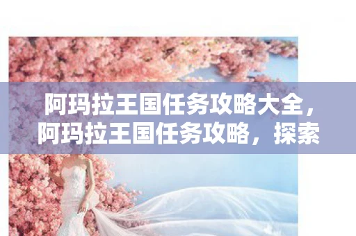 阿玛拉王国任务攻略大全，阿玛拉王国任务攻略，探索未知，征服挑战