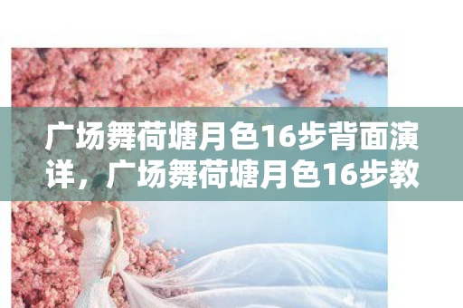 广场舞荷塘月色16步背面演详，广场舞荷塘月色16步教学详解