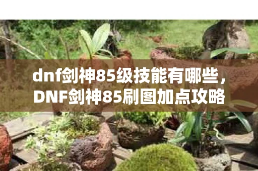 dnf剑神85级技能有哪些，DNF剑神85刷图加点攻略