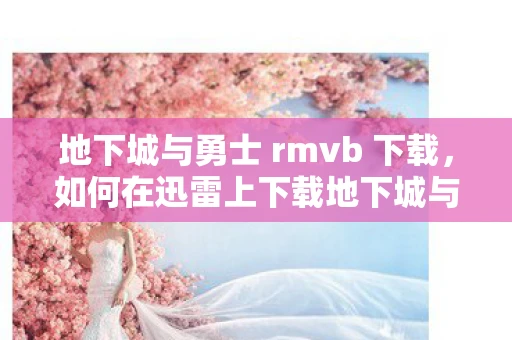 地下城与勇士 rmvb 下载，如何在迅雷上下载地下城与勇士