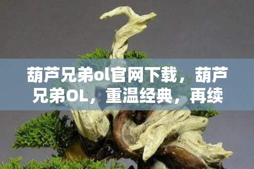 葫芦兄弟ol官网下载，葫芦兄弟OL，重温经典，再续传奇