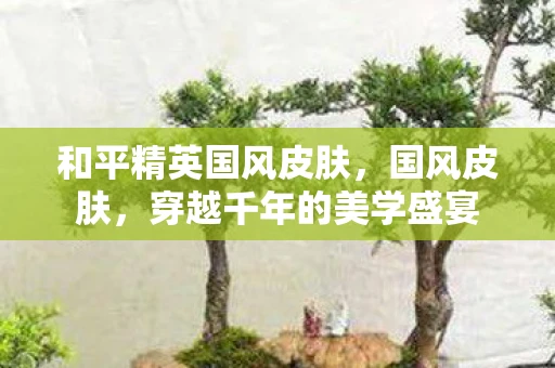 和平精英国风皮肤，国风皮肤，穿越千年的美学盛宴