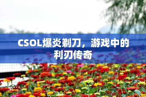 CSOL爆炎剃刀图片