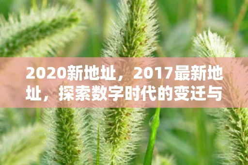 2020新地址，2017最新地址，探索数字时代的变迁与未来