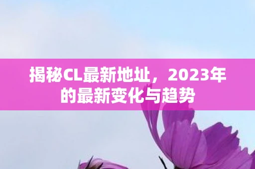 揭秘CL最新地址，2023年的最新变化与趋势