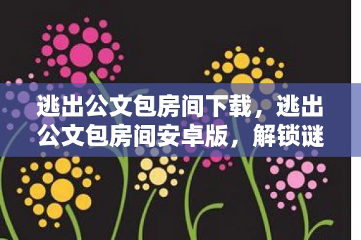 逃出公文包房间下载，逃出公文包房间安卓版，解锁谜题，逃离神秘空间