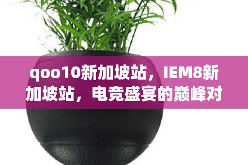 qoo10新加坡站，IEM8新加坡站，电竞盛宴的巅峰对决