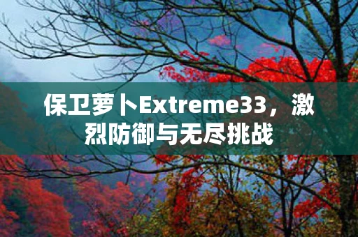 保卫萝卜Extreme33图片