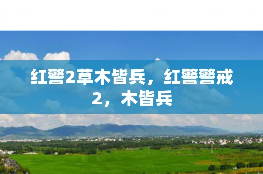 红警2草木皆兵，红警警戒2，木皆兵