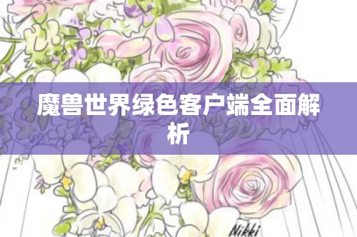 魔兽世界绿色客户端全面解析图片