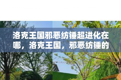 洛克王国邪恶纺锤超进化在哪，洛克王国，邪恶纺锤的崛起与谜团