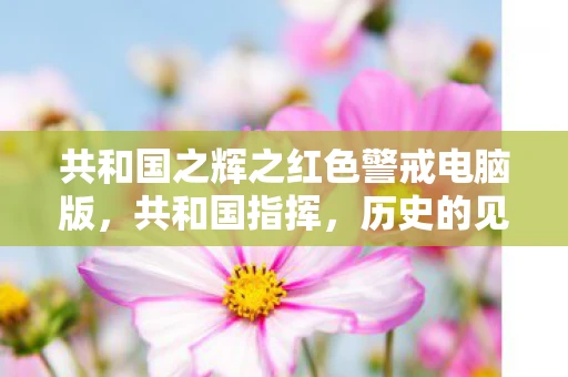 共和国之辉之红色警戒电脑版，共和国指挥，历史的见证与未来的启示