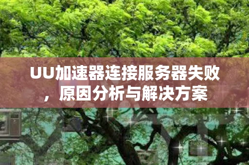 UU加速器连接服务器失败，原因分析与解决方案