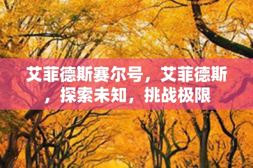 艾菲德斯赛尔号，艾菲德斯，探索未知，挑战极限