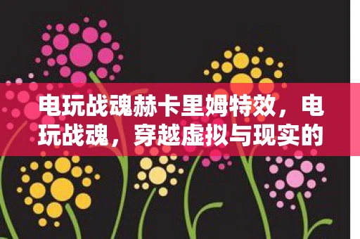 电玩战魂赫卡里姆特效，电玩战魂，穿越虚拟与现实的战斗之魂