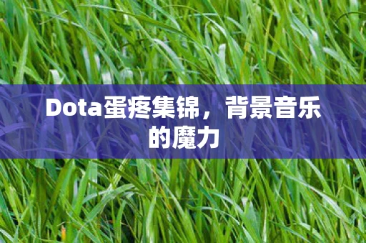 Dota蛋疼集锦图片