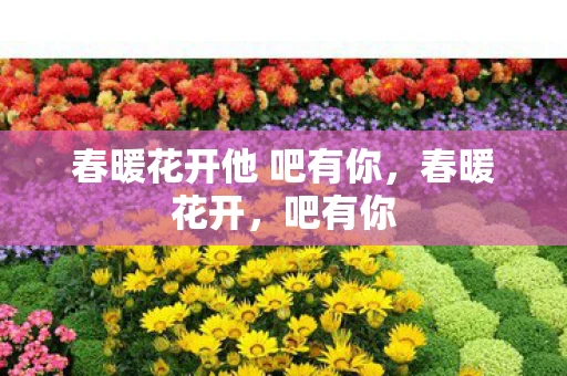 春暖花开他 吧有你，春暖花开，吧有你
