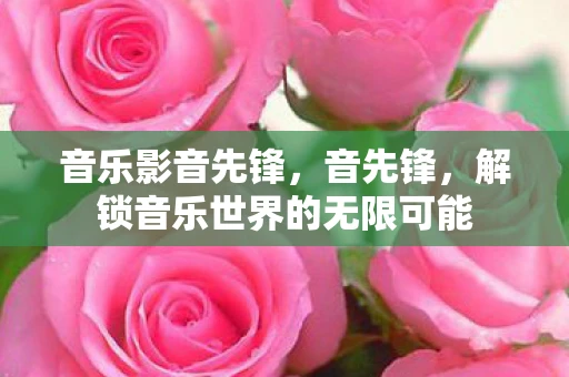 音乐影音先锋，音先锋，解锁音乐世界的无限可能
