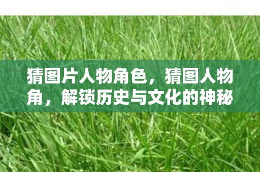 猜图片人物角色，猜图人物角，解锁历史与文化的神秘密码