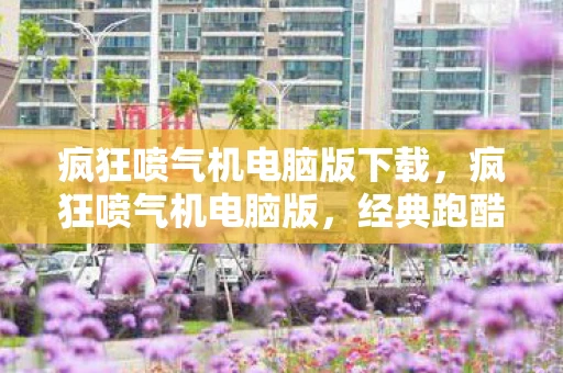 疯狂喷气机电脑版下载，疯狂喷气机电脑版，经典跑酷游戏的数字重生