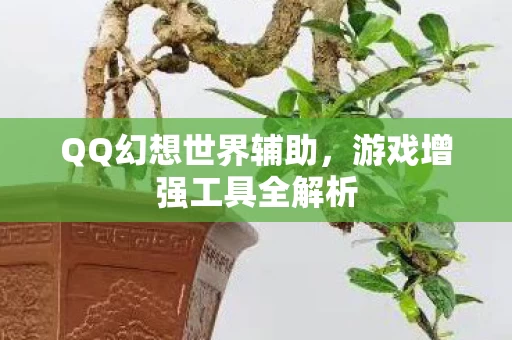 游戏增强工具全解析图片