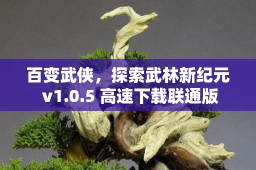探索武林新纪元 v1图片
