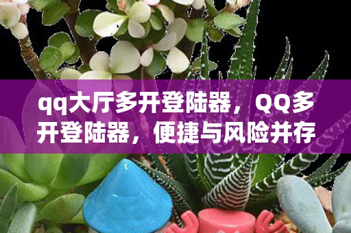 qq大厅多开登陆器，QQ多开登陆器，便捷与风险并存的多账号管理工具