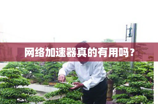 网络加速器真的有用吗？