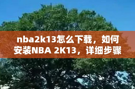 nba2k13怎么下载，如何安装NBA 2K13，详细步骤与注意事项