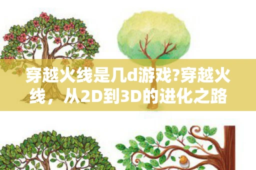 穿越火线是几d游戏?穿越火线，从2D到3D的进化之路