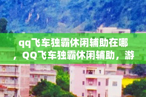 qq飞车独霸休闲辅助在哪，QQ飞车独霸休闲辅助，游戏乐趣的守护者还是破坏者？