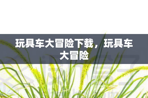 玩具车大冒险下载，玩具车大冒险