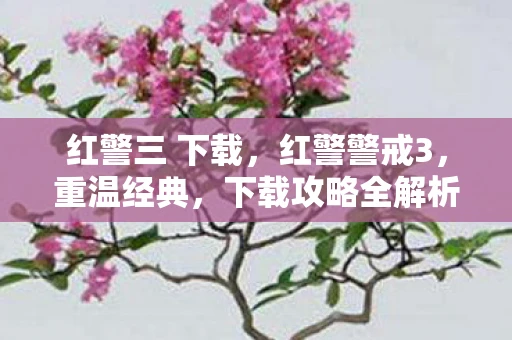 红警三 下载，红警警戒3，重温经典，下载攻略全解析