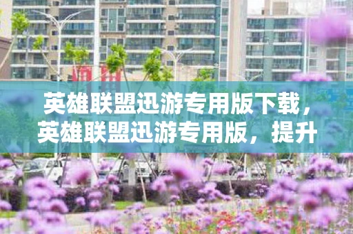 英雄联盟迅游专用版下载，英雄联盟迅游专用版，提升游戏体验的利器