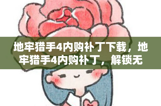 地牢猎手4内购补丁下载，地牢猎手4内购补丁，解锁无限可能的秘密