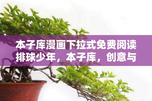 本子库漫画下拉式免费阅读排球少年，本子库，创意与效率的完美结合