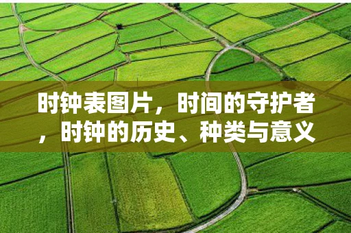时钟表图片，时间的守护者，时钟的历史、种类与意义