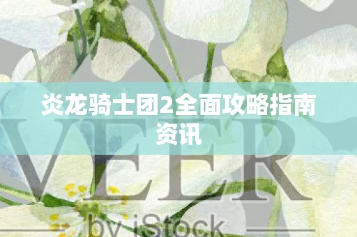 炎龙骑士团2全面攻略指南资讯图片