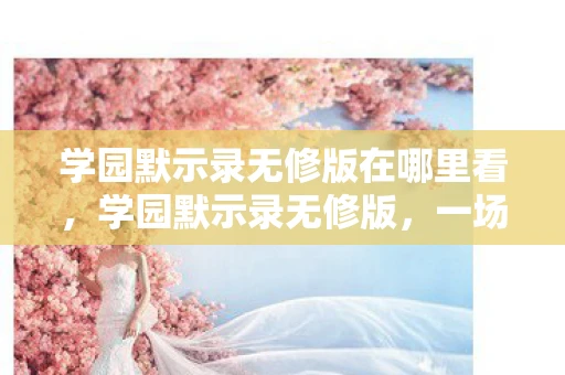 学园默示录无修版在哪里看，学园默示录无修版，一场关于生存与人性考验的末日之旅