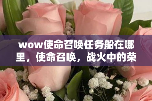 wow使命召唤任务船在哪里，使命召唤，战火中的荣耀