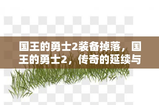 国王的勇士2装备掉落，国王的勇士2，传奇的延续与新的挑战